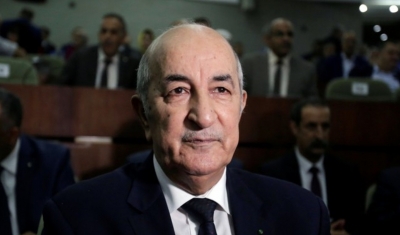   عبد المجيد تبون رئيسا للجزائر بنسبة 58,15 في المئة