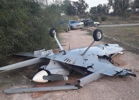  الجيش الليبي يسقط طائرة تركية مسيرة جنوب طرابلس