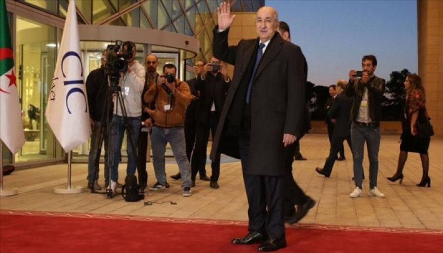 الرئيس الجزائري المنتخب يتعهد بتعديل الدستور وقانون الانتخابات