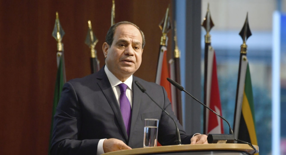 الرئيس المصري: الحكومة الليبية “أسيرة” للميلشيات المسلحة الموجودة في طرابلس