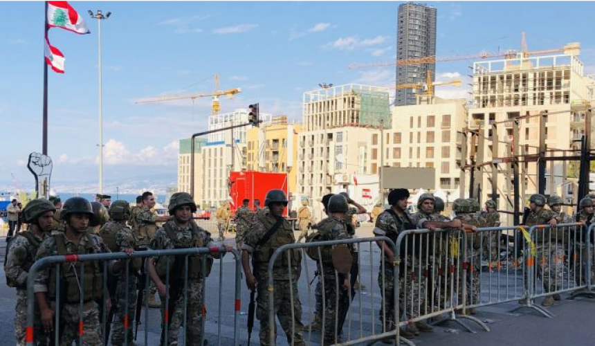 الجيش اللبناني يعيد الاستقرار لوسط بيروت بالتعاون مع القوى الأمنية