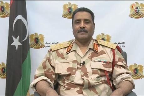  الجيش الوطني الليبي: سندمر أي سفينة أو طائرة شحن تركية تدخل أراضينا 