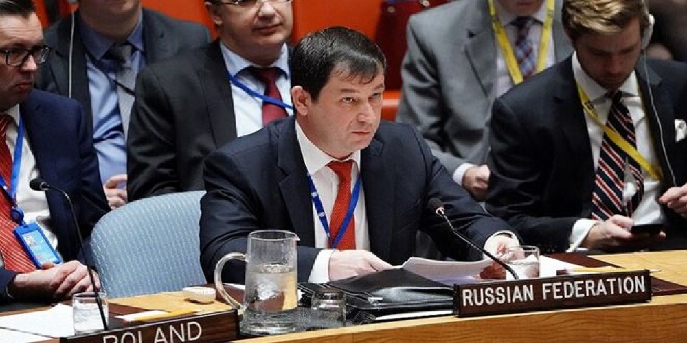 موسكو: أي رفض لمشروع القرار الروسي حول نقل المساعدات الإنسانية إلى سورية يكشف تسييس البعض للملف   
