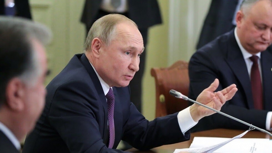 بوتين يطلع قادة دول على وثائق سرية تتعلق بمؤامرة ميونيخ   