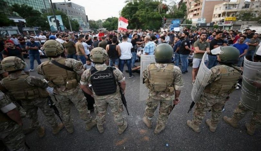  اصابات في صفوف الجيش اللبناني خلال فتح الطرقات