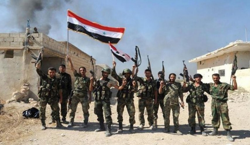 الجيش يطهر قرى أم التينة والمديرسة وبرنان بريف إدلب الجنوبي الشرقي