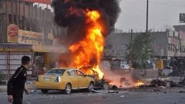  سقوط جرحى اثر سلسلة تفجيرات ارهابية في العراق 