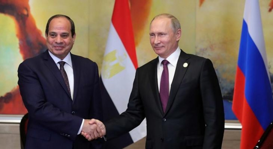 الرئاسة المصرية: بوتين والسيسي يتفقان على وضع حد للتدخلات الخارجية في ليبيا   