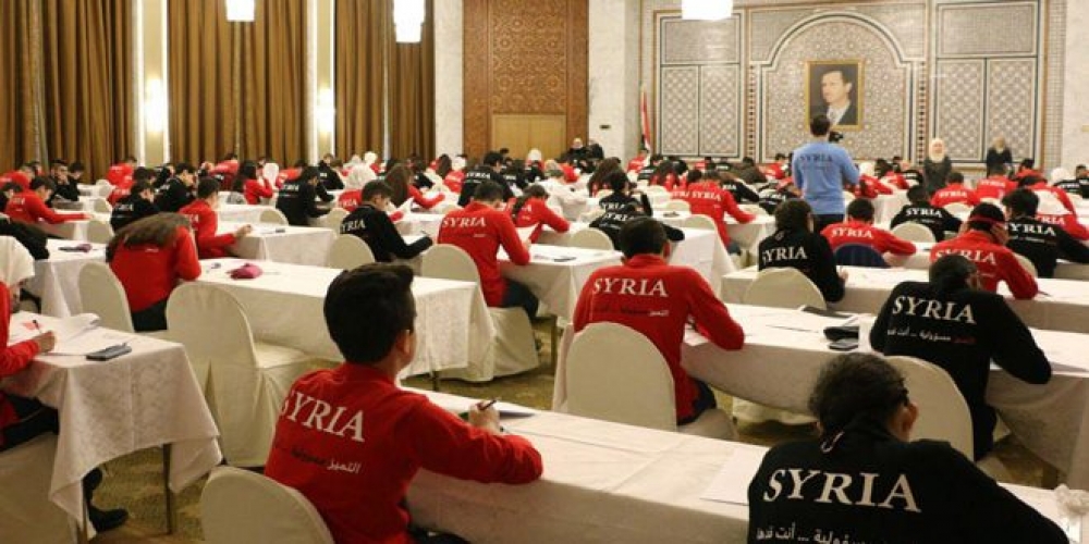 برعاية السيدة أسماء الأسد… انطلاق اختبارات التصفيات النهائية للأولمبياد العلمي السوري   