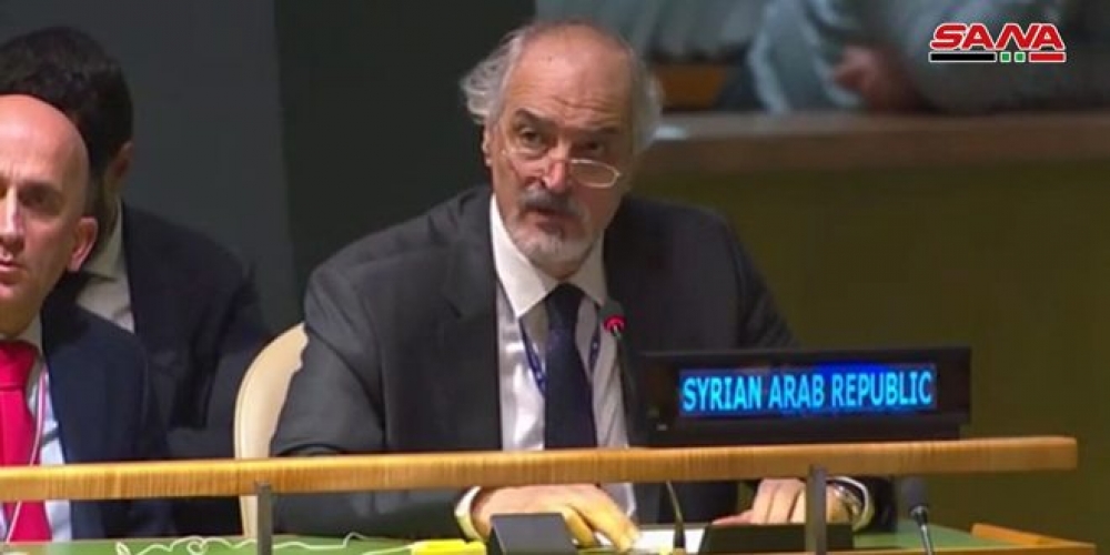 الجعفري: دول راعية للإرهاب في سورية دفعت باتجاه تشكيل 6 آليات أممية غير حيادية هدفها فبركة الاتهامات