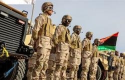 الجيش الليبي يستهدف 