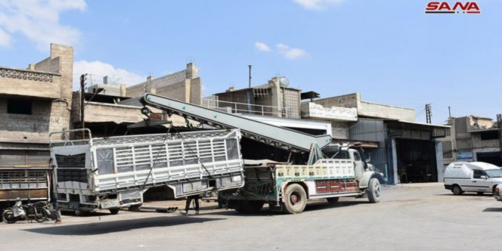توزيع 243 مقسماً صناعياً ضمن توسع المنطقة الصناعية في حماة