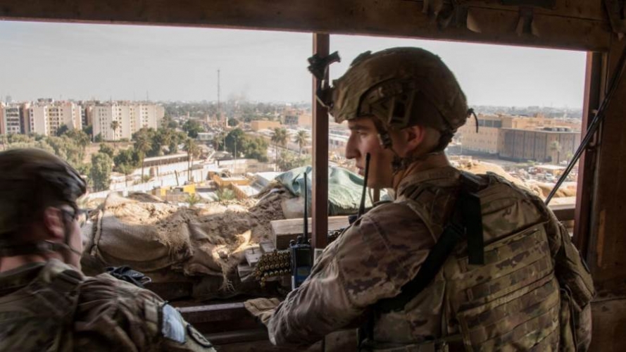 خوفا من تداعيات اغتيال سليماني.. أمريكا توقف تدريب القوات العراقية بشكل مؤقت!