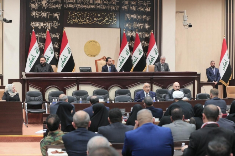 البرلمان العراقي يصوت على إلزام الحكومة بانهاء التواجد الاجنبي في البلاد   