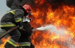 مصرع 6 أشخاص في حريق بضواحى موسكو