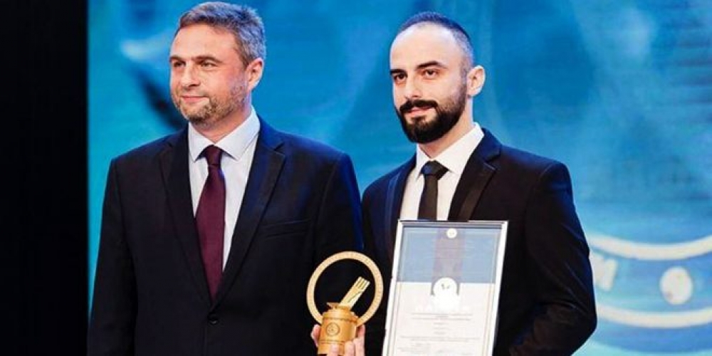 سوري ينال جائزة أفضل ابتكار عن فئة المشاريع التكنولوجية في روس