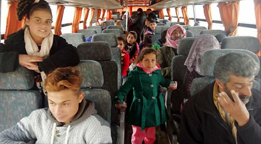 عودة أكثر من ألف مهجر سوري إلى بلادهم خلال الـ 24 ساعة الماضية