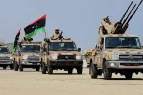 الجيش الوطني الليبي يوافق على الهدنة و يعلن موعد وقف اطلاق النار   