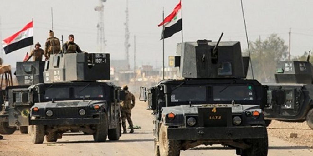 عملية أمنية واسعة للقوات العراقية لتطهير جزيرة الحضر من إرهابيي “داعش”