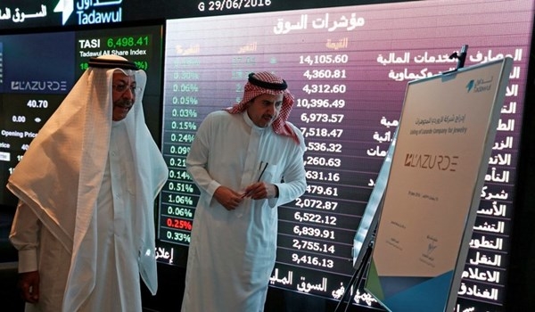 البورصة السعودية تخسر 10.6 مليار دولار في أسبوع التوتر   