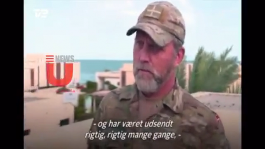 علماء نفس في طريقهم للكويت لعلاج جنود دانماركيين اصابهم الرعب في قاعدة عين الاسد   