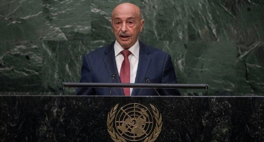 رئيس البرلمان الليبي يتهم أردوغان بإحياء 