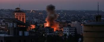 عدوان اسرائيلي يستهدف مواقع في قطاع غزة   