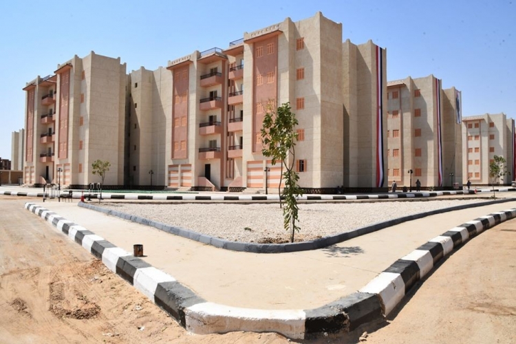 وضع اللمسات النهائية لتنفيذ 10 أبراج سكنية جديدة في حماة