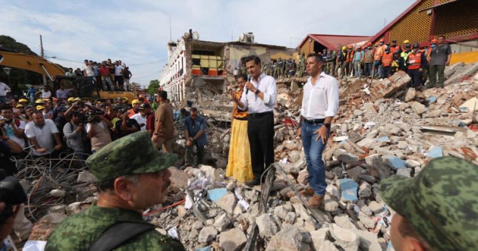 زلزال يهز جنوب المكسيك دون اضرار مادية أو خسائر بشرية