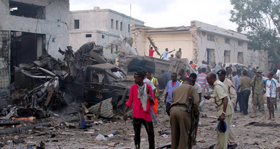  إصابة ستة أتراك في انفجار سيارة ملغومة في العاصمة الصومالية مقديشو