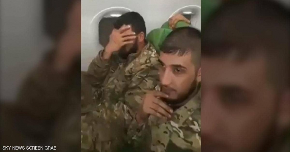 بالفيديو صحيفة تنشر مشاهد نقل ارهابيين من سوريا الى ليبيا و بعضهم اخفى وجهه   