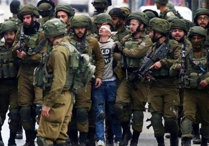 العدو الاسرائيلي يعتقل 200 فلسطيني بينهم 21 طفل خلال اقل من شهر   