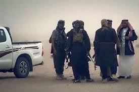 الكشف عن دخول قيادات اجنبية من داعش لوادي حوران بإنزال أميركي جوي   