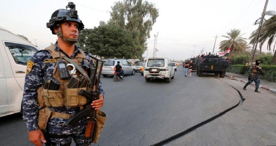 عمليات بغداد تؤكد التزامها بحماية المتظاهرين السلميين