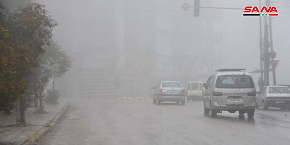 سورية : حالة الطرق العامة نتيجة الأحوال الجوية السائدة