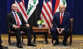 على خلفية لقائه ترامب .. مستشار الرئيس العراقي يقدم استقالته   