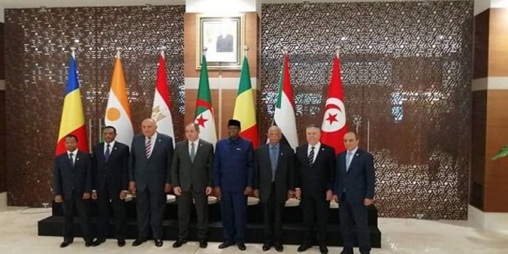وزراء خارجية دول الجوار الليبي يدعون إلى حل الأزمة دون أي تدخلات خارجية