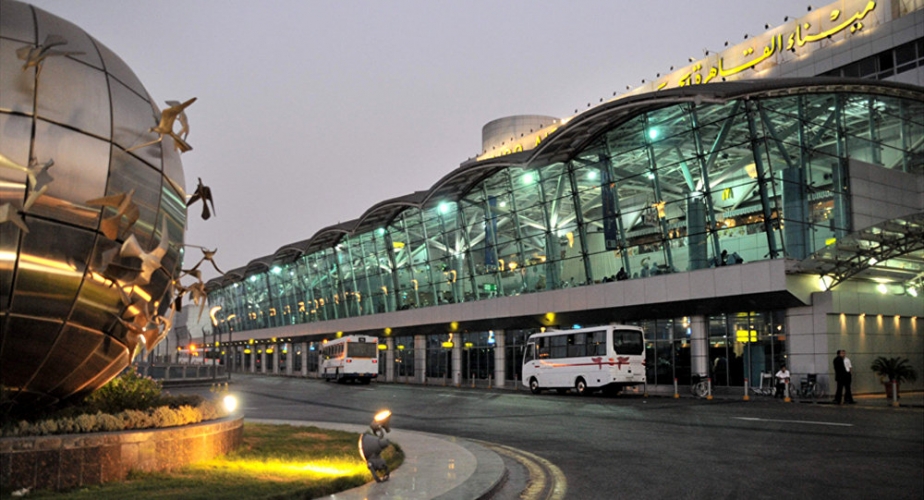توقيف هولندي في مطار القاهرة بحوزته كمية من المخدرات   
