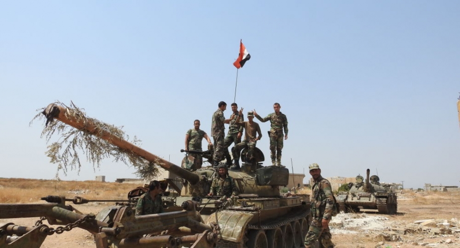 وحدات الجيش تحرر قرى بريف إدلب وتقطع الطريق الدولي بين معرة النعمان وسراقب