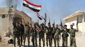 تدمير الخطوط الأولى للإرهابيين وتحصيناتهم غرب حلب والتقدم على محور خان طومان