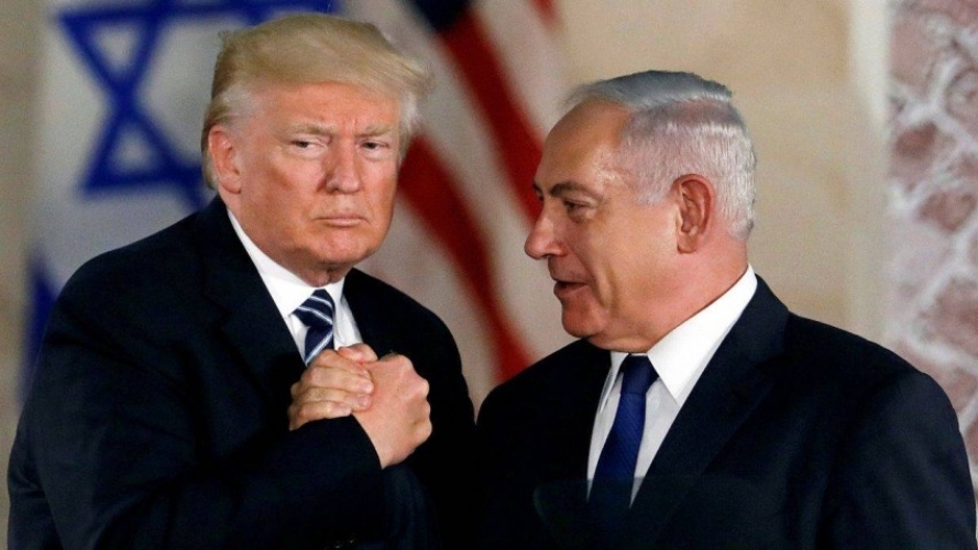 ترامب يعلن الخطة الأمريكية للسلام رسمياً  و القدس عاصمة موحدة 'لإسرائيل'