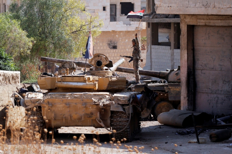 الجيش يطهر قرى جوباس ومرديخ ومعردبسة من الإرهاب بريف إدلب الجنوبي الشرقي