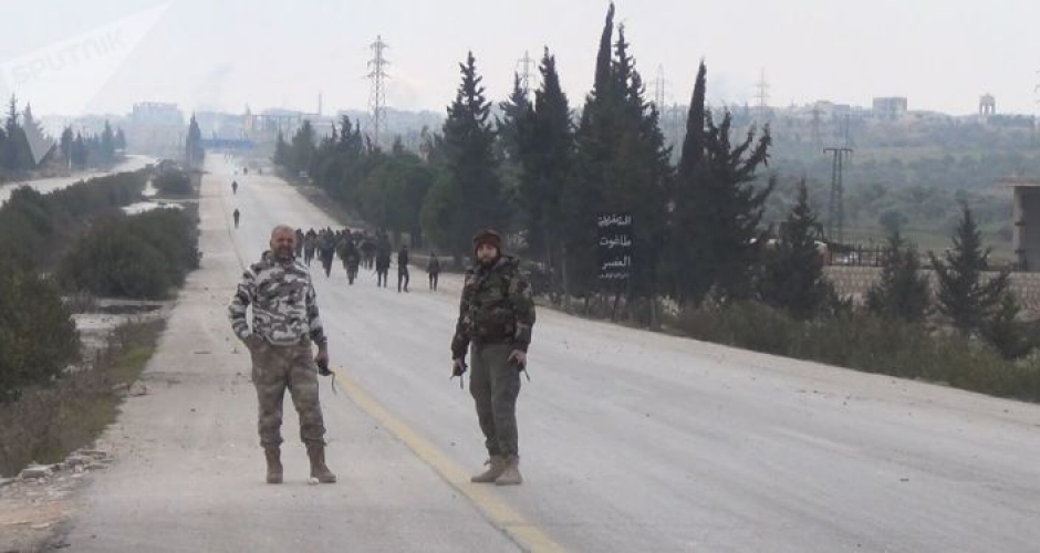 مركز المصالحة: غنائم كبيرة للجيش السوري بعد صد هجوم للمسلحين في إدلب