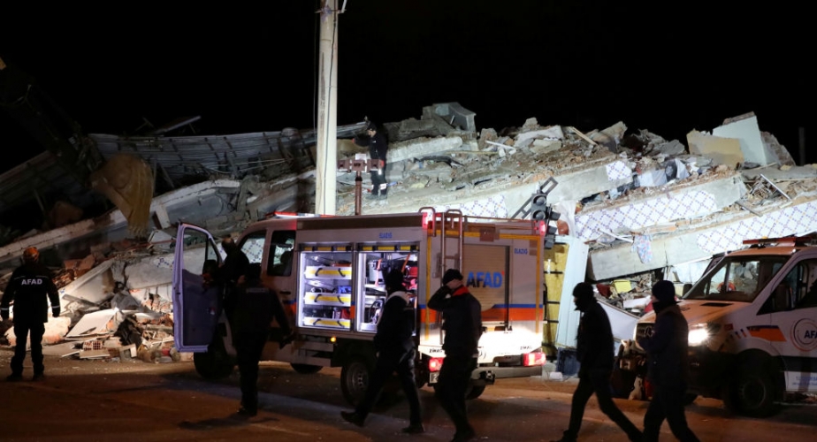 زلزال جديد يضرب تركيا في ولاية ألازيغ شرقي البلاد