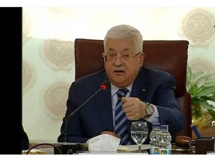 عباس: أسعى لجعل دولة فلسطين منزوعة السلاح وأخبرت ترامب بذلك!