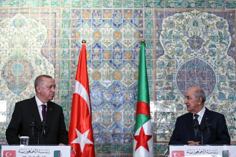 الجزائر: تصريحات أردوغان لا تسهم في الجهود التي تبذلها الجزائر وفرنسا لحل قضايا الذاكرة   
