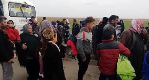 عودة أكثر من 700 مهجر إلى سورية خلال الــ 24 الساعة الأخيرة