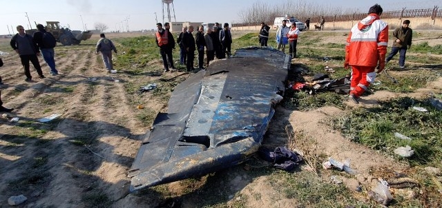 إيران ترد على تسجيل صوتي حول حادثة إسقاط الطائرة الأوكرانية   