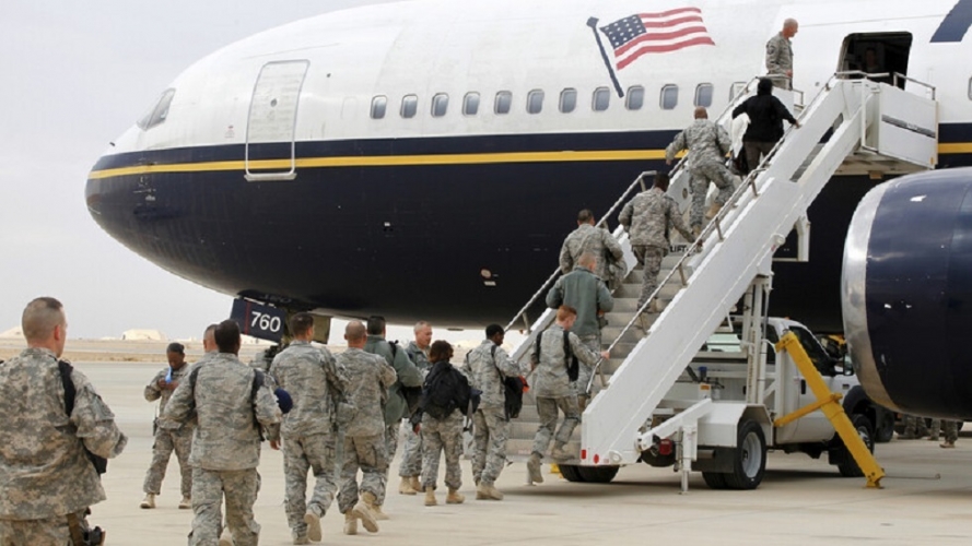 واشنطن: على بغداد تعويض جميع خسائر الحرب إذا أصرت على إخراج قواتنا   