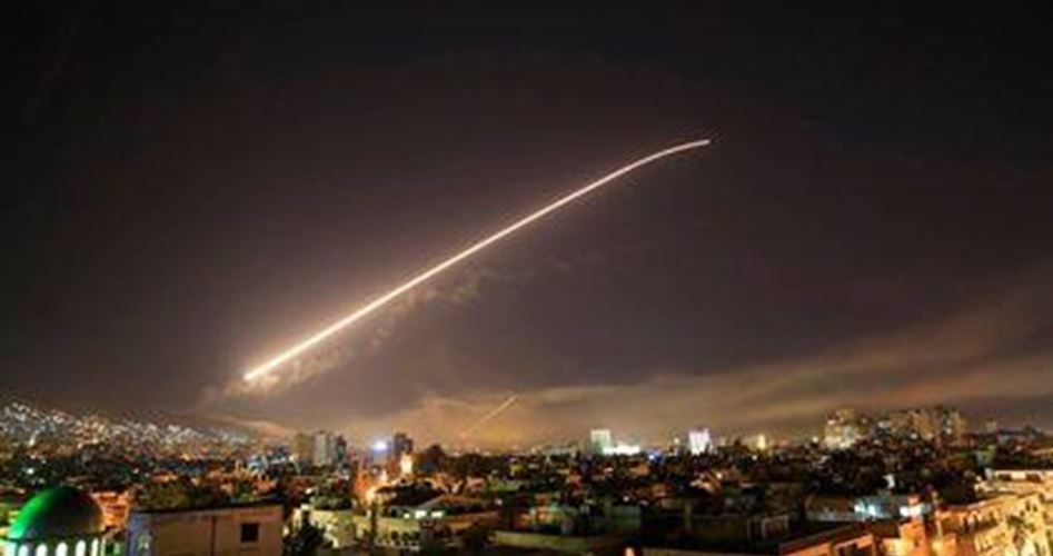 الدفاعات الجوية السورية تتصدى لعدوان إسرائيلي في محيط العاصمة دمشق